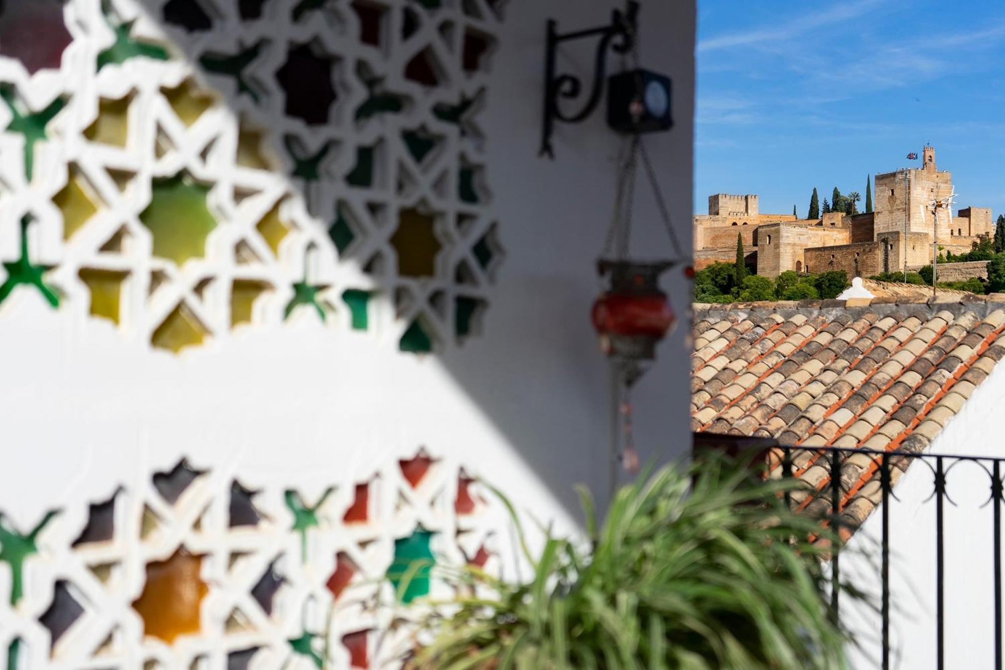 Oripando Private Rooms Granada Eksteriør billede