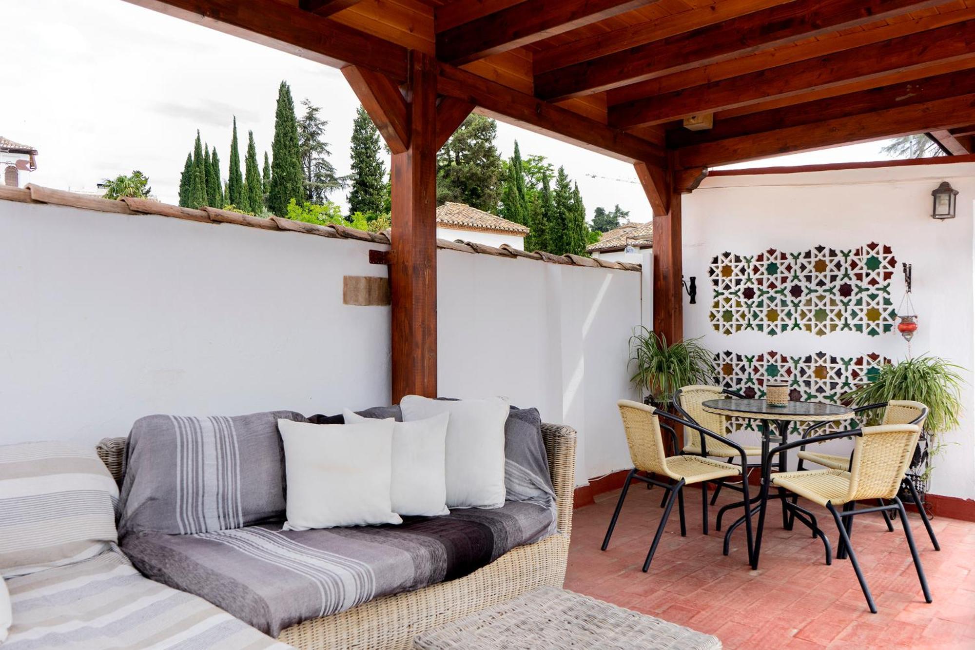 Oripando Private Rooms Granada Eksteriør billede