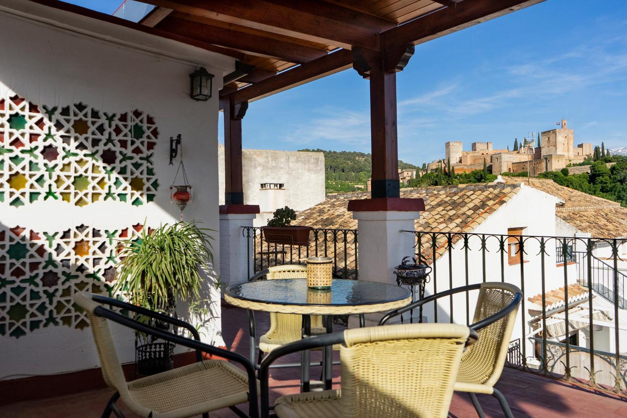 Oripando Private Rooms Granada Eksteriør billede