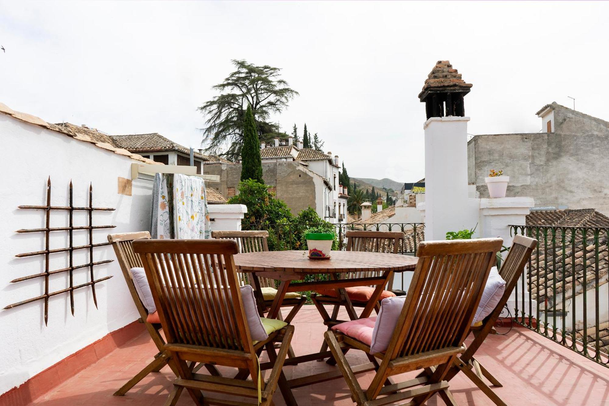 Oripando Private Rooms Granada Eksteriør billede